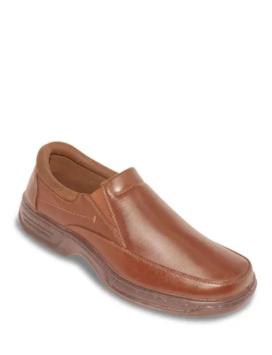 Cushion Walk | Men's | Wide Fit Shoes Slip On Style with