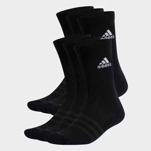 Cushioned Sportswear Crew Socks 6 Pairs