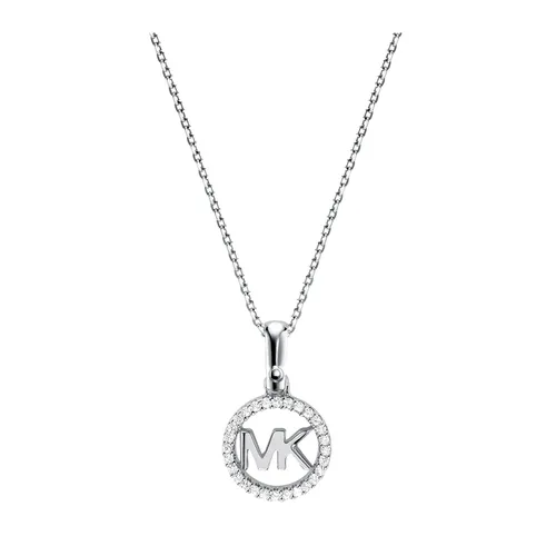 Custom Kors Sterling Silver Charm Necklace