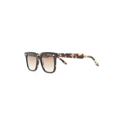 Cutler And Gross , Cgsn1387 02 Sunglasses ,Brown male, Sizes: