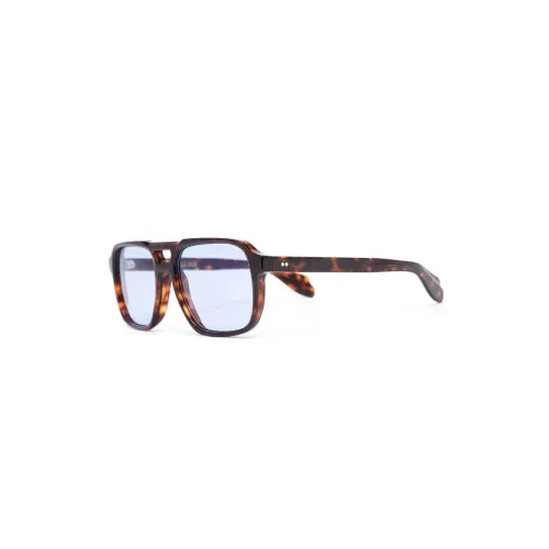 Cutler And Gross , Cgsn1394 07 Sunglasses ,Brown male, Sizes: