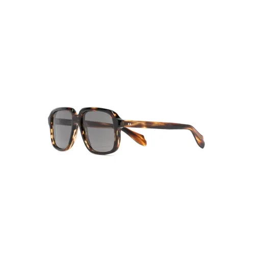 Cutler And Gross , Cgsn1397 02 Sunglasses ,Brown male, Sizes: