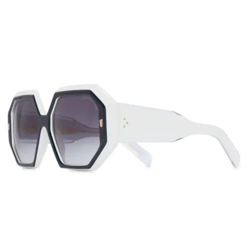 Cutler And Gross , Cgsn9324 B2 Sunglasses ,White female, Sizes: