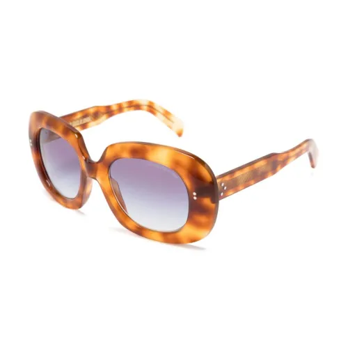 Cutler And Gross , Cgsn9383 02 Sunglasses ,Brown female, Sizes: