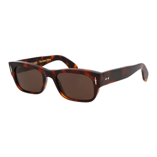 Cutler And Gross , Retro Black Sunglasses - The Great Frog ,Brown male, Sizes: