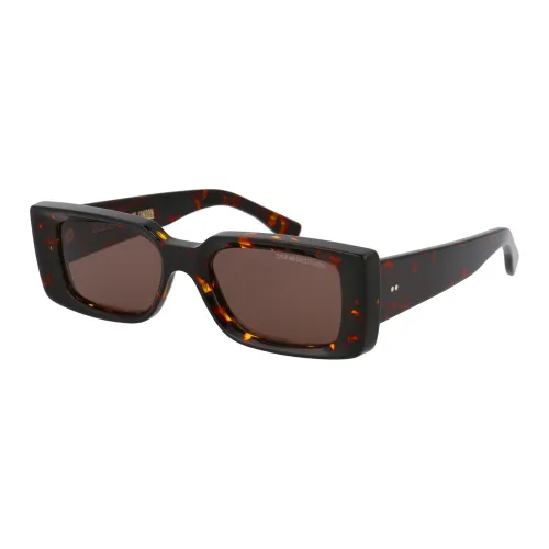 Cutler And Gross , Stylish Sunglasses 1368 ,Brown female, Sizes: