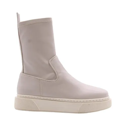 Cycleur de Luxe , Braga Boot - Stylish and SEO Friendly ,Beige female, Sizes: