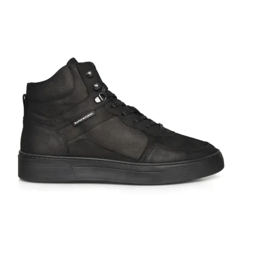 Cycleur de Luxe , High top sneakers ,Black male, Sizes: