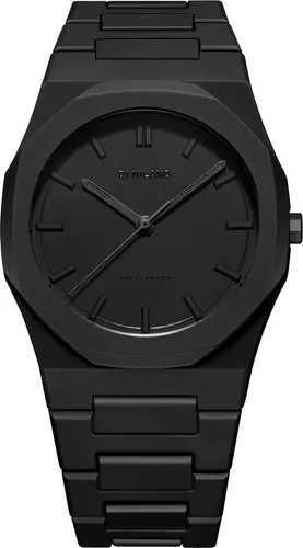 D1 Milano Watch Polycarbon - Black