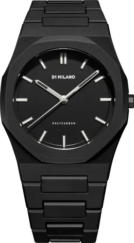 D1 Milano Watch Polycarbon - Black