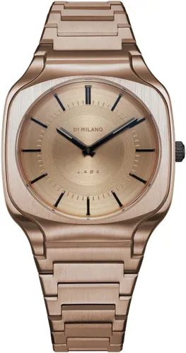 D1 Milano Watch Square Champagne