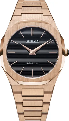 D1 Milano Watch Ultra Thin - Black