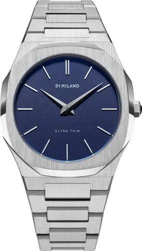D1 Milano Watch Ultra Thin - Blue