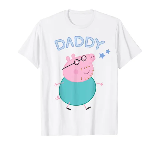 Daddy Pig Portrait T-Shirt
