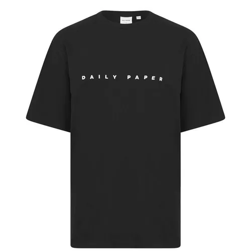 Daily Paper Alias Logo t Shirt - Black