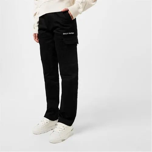 DAILY PAPER Cargo Trousers - Black