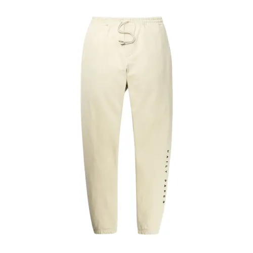 Daily Paper , Daily Paper Uomo Trousers ,Beige male, Sizes: