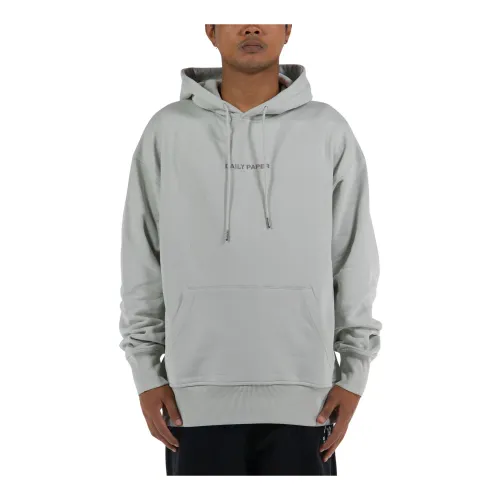Daily Paper , Eleven Sweatshirt ,Gray male, Sizes: