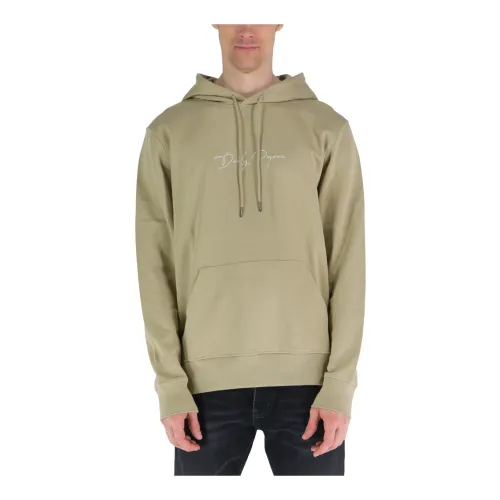 Daily Paper , Hoodies ,Green male, Sizes: