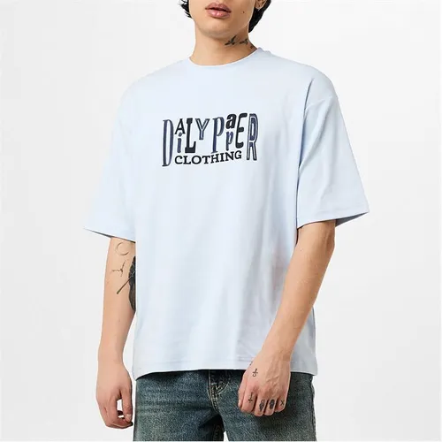 Daily Paper Paper Boxy T-Shirt Sn42 - Blue
