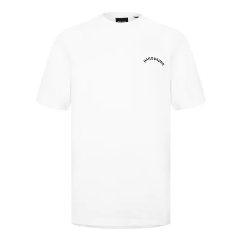 DAILY PAPER Rachard Short Sleeve T-Shirt - White