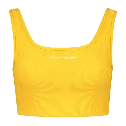 DAILY PAPER Reore Top Womens - Yellow