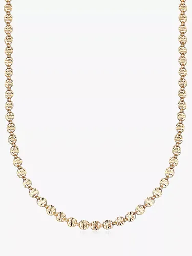 Daisy Tech London Sunray Necklace - Gold - Female