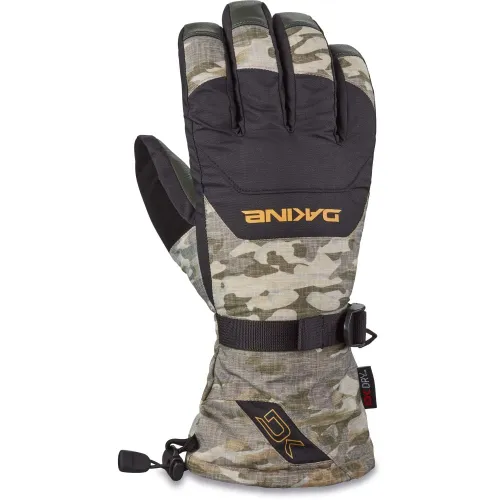 Dakine Leather Scout Glove: Vintage Camo: XXL Size: XXL, Colour: Vinta
