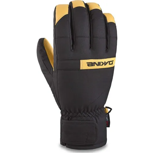 Dakine Nova Short Glove: Black/Tan: M Size: M, Colour: Black/Tan