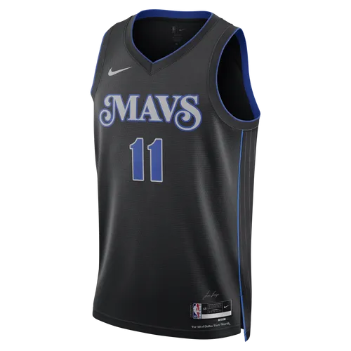 Dallas Mavericks 2023/24 City Edition Men's Nike Dri-FIT NBA Swingman Jersey - Black - Polyester