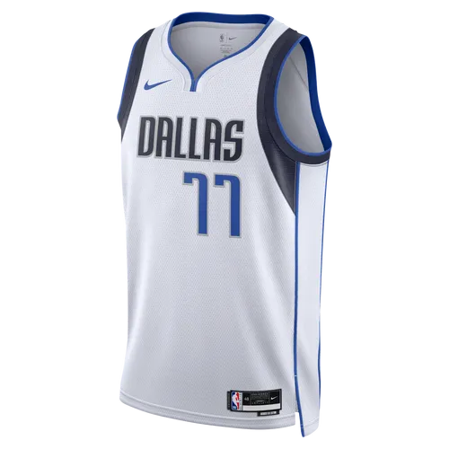 Dallas Mavericks Association Edition 2022/23 Men's Nike Dri-FIT NBA Swingman Jersey - White - Polyester