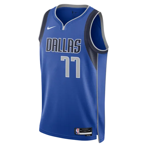 Dallas Mavericks Icon Edition 2022/23 Men's Nike Dri-FIT NBA Swingman Jersey - Blue - Polyester