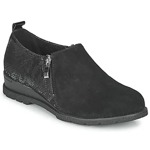 Damart  64290  women's Low Ankle Boots in Black