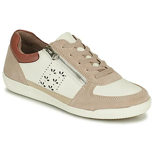 Damart  68010  women's Shoes (Trainers) in White