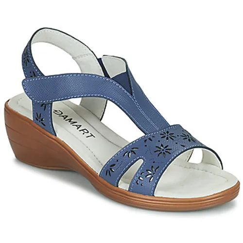 Damart  69994  women's Sandals in Blue