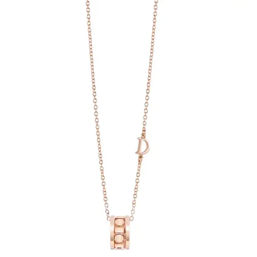 Damiani Belle Epoque Reel 18ct Rose Gold Necklace