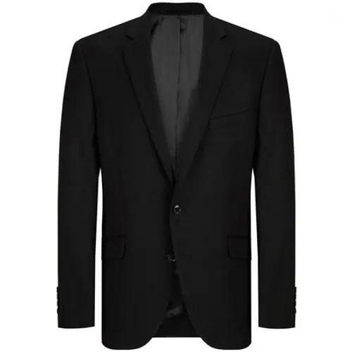 Daniel Grahame Mens Tapered Fit 2-Piece Suit - Black