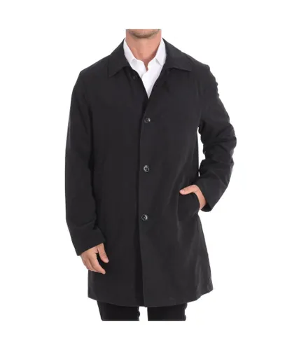 Daniel Hechter Mens Jacket with inner lining button closure 171224-45010 man - Black