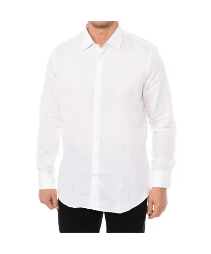 Daniel Hechter Mens Long sleeve shirt 182557-60200 - White