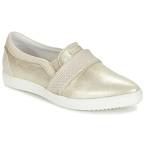 Daniel Hechter  ONDRAL  women's Slip-ons (Shoes) in Gold