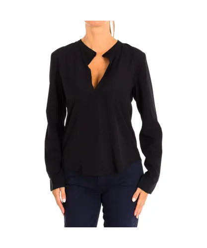 Daniel Hechter Womens Wide sleeve blouse 772813-8645 - Black