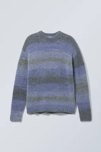 Daniel Wool Blend Sweater - Blue