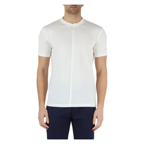 Daniele Alessandrini , Grey Cotton T-shirt ,White male, Sizes:
