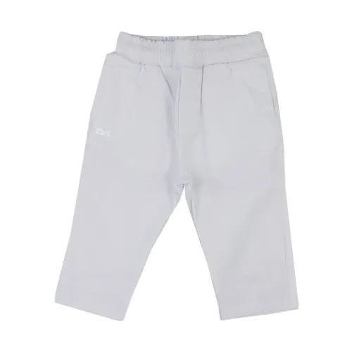 Daniele Alessandrini , White Elastic Waistband Pants ,White male, Sizes: