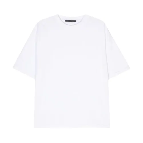 Daniele Alessandrini , White Logo Print Sweaters ,White male, Sizes: