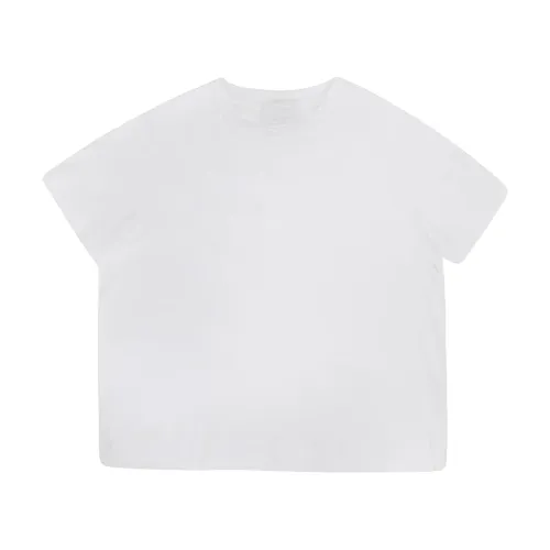 Daniele Fiesoli , Crop T-shirt in cotton ,White female, Sizes:
