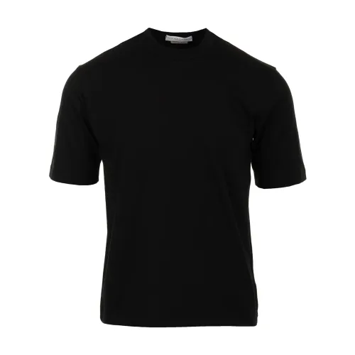 Daniele Fiesoli , Daniele Fiesoli T-shirts and Polos Black ,Black male, Sizes: