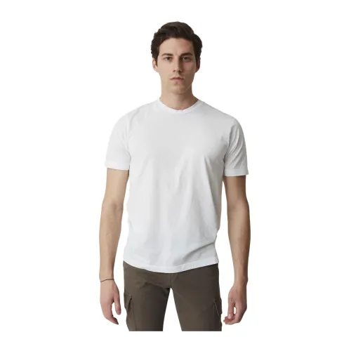 Daniele Fiesoli , Paricollo T-Shirt ,White male, Sizes: