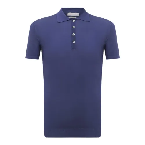 Daniele Fiesoli , Polo Shirts ,Blue male, Sizes: