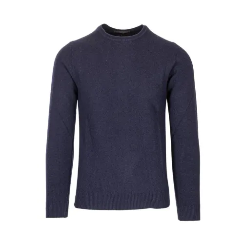 Daniele Fiesoli , Rasato Knit Sweater ,Blue male, Sizes: